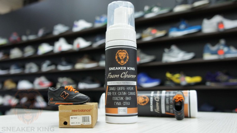 Засіб для чищення взуття Sneaker King FOAM CLEANER